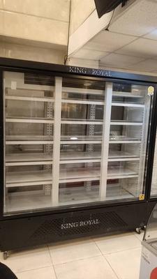 یخچال 2متر کینگ رویال دوطرف نما در اهواز