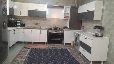کابینت سفید طوسی در شیراز