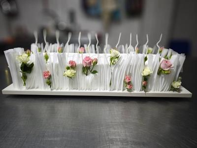 کیک عروسی ترند شده در شیراز
