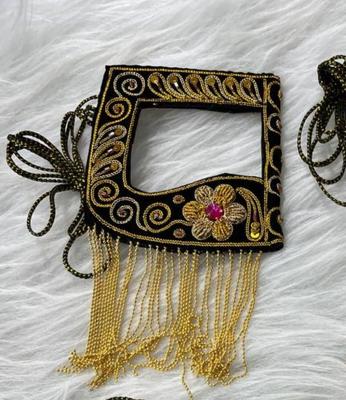 برقع ریسه طلایی در اهواز