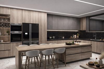 کابینت مدرن در اصفهان