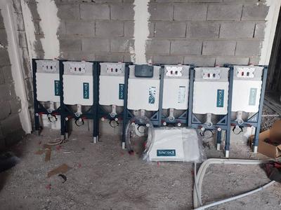 نصب تعمیر استراکچر والهنگ شیرالات توکار روکارتخصصی در شیراز