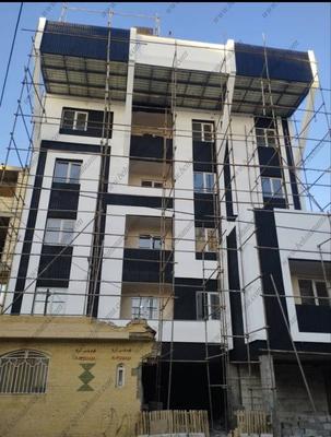 نمونه اجرای نمای فوق سبک مدرن در تهران