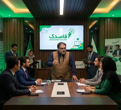 هلدینگ قاصدک در تهران