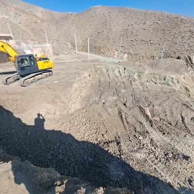 گود برداری و خاک برداری در دماوند