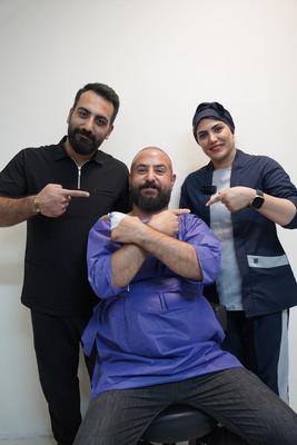 کاشت تخصصی موی سر با خانم و آقای کاشت در اصفهان