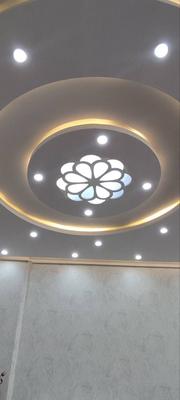 اجرای دکور سقف در کاشان