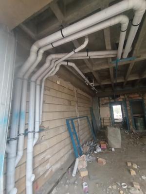 لوله کشی فاضلاب pvc در مشهد