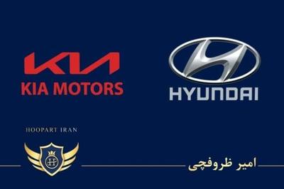 لوازم برقی هیوندا اکیا در تهران