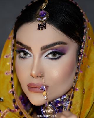 میکاپ هندی در خرم‌آباد