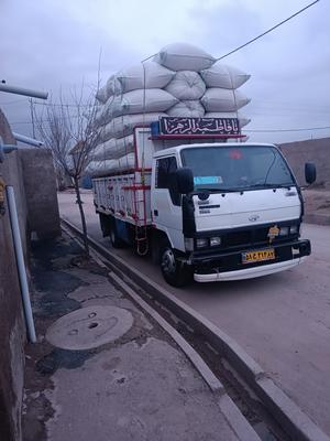 کاه علوفه در چالوس