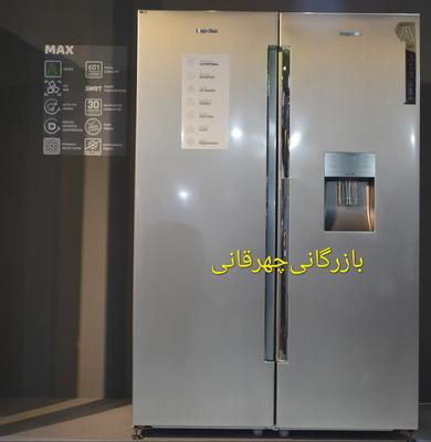 یخچال فریزر۲۷جنرال الجی دیپوینت التو.الکترواستیل در قم