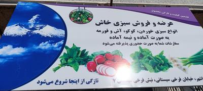 سبزی سلامت بانک سبزی در زاهدان