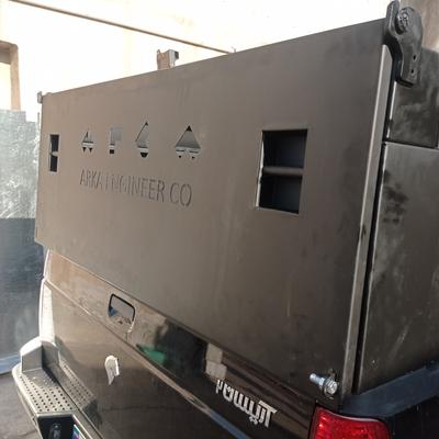 درب عقب باربند در تهران