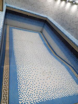 کاشی استخر وجکوزی در مشهد