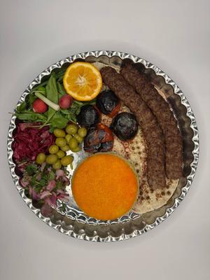 چلو کوبیده توسکا در گرگان