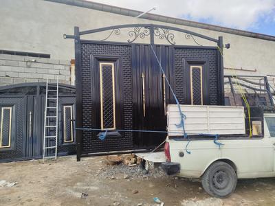 درب باغ وحیاط المهدی در تبریز