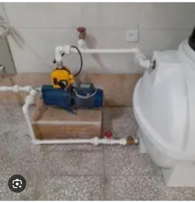 نصب و راه‌اندازی پمپ آب در آستانه اشرفیه