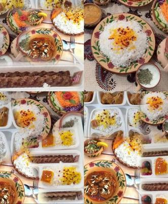 غذا خانگی در مشهد