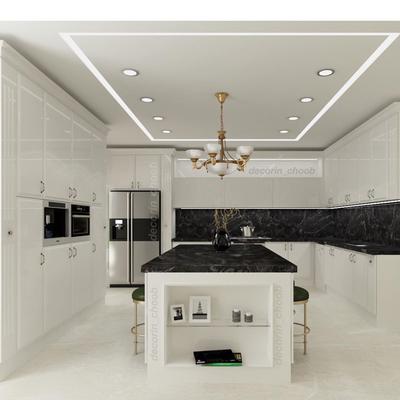 اجری دکور سقف آشپزخانه حمام و سرویس بهداشتی در کاشان