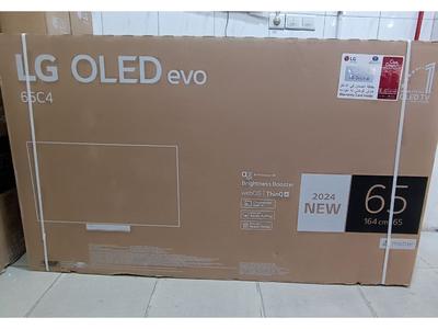 تلویزیون 55 و 65 اینچ اولد c4 ال جی مدل oled55c4 در بنە