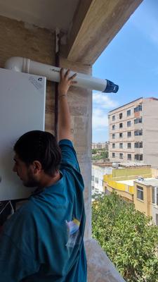 فروش کولر گازی پکیج رادیاتور پمپ آب و آب تصفیه کن در مشهد