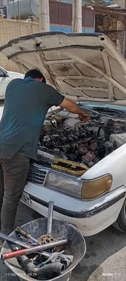 تعمیرات خودرو در اصفهان