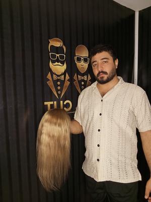 پروتز موی تمام سر زنانه در رشت