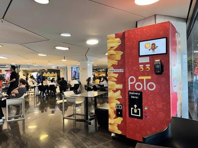 دستگاه وندینگ سیب زمینی (french fries) در تهران