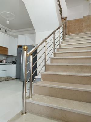 نرده استیل براق در قم