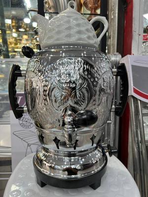 سماور سه کاره بدون تنوره طرح آپولون قلم در مشهد