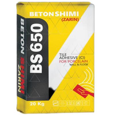 چسب کاشی ویژه BS650 در مشهد