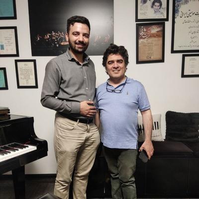 استاد سامان احتشامی در تهران