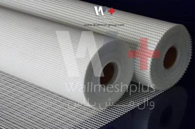 پلاستر و الیاف شیشه(مش) در چهارده