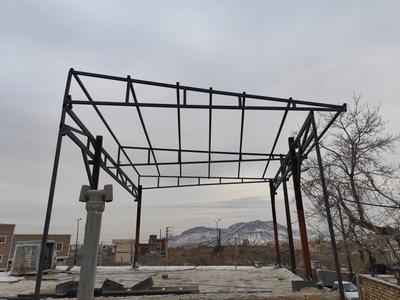 اسکلت فلزی در سمنان