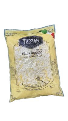 پنیر پیتزا زرد فرزان در شیراز