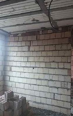 بنایی ساختمان در تنکابن