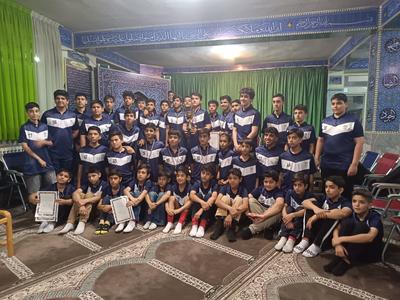 جمع قهرمانان در مشهد