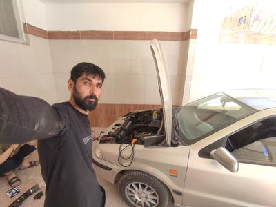 عیب یابی حرفه‌ای باتجهیزات حرفه ای در اصفهان