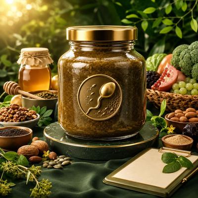 پکیج درمان ریشه‌ای ضعف اسپرم - طب طلایی در سرعین