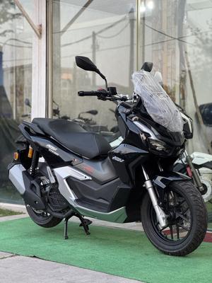 Adv 180cc چهارسوپاپ صفرخشک در زیباکنار