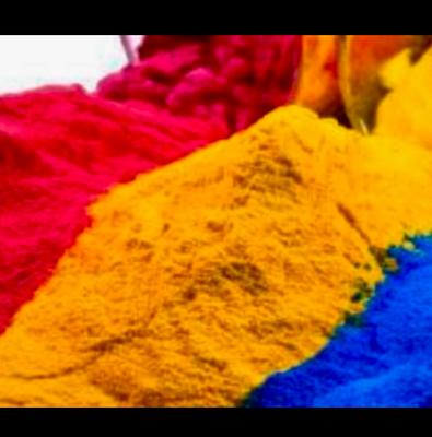 رنگ پودری حلال آب و رنگ پودری حلال روغن در مشهد
