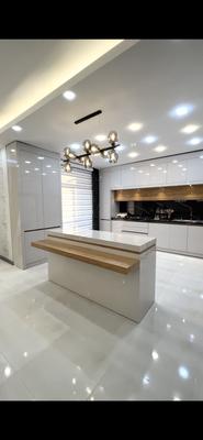 کابینت طرح مدرن دوپله در قزوین