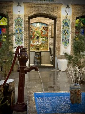 خانه تاریخی آتشبار(موزه زنده نقاشی) در تبریز