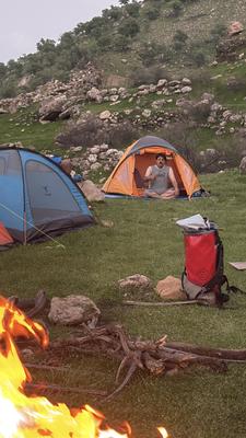 کمپینگ و سفر در تهران