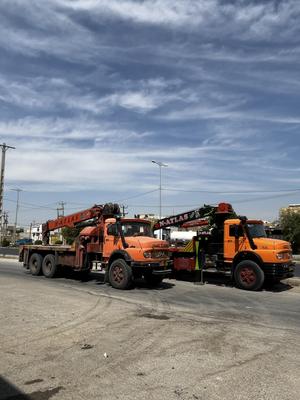 جرثقیل الات سبک و سنگین در ماهشهر