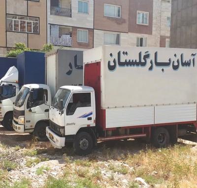 اسباب كشي اسان با اسان بار در شیراز