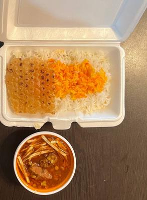 خورشت قیمه در گرگان