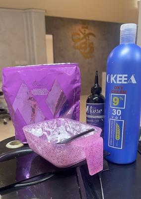 رنگمو با برند منیر در اصفهان