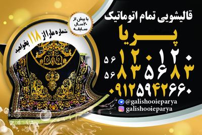 شستشو فرش های نفیس در گلستان-بهارستان